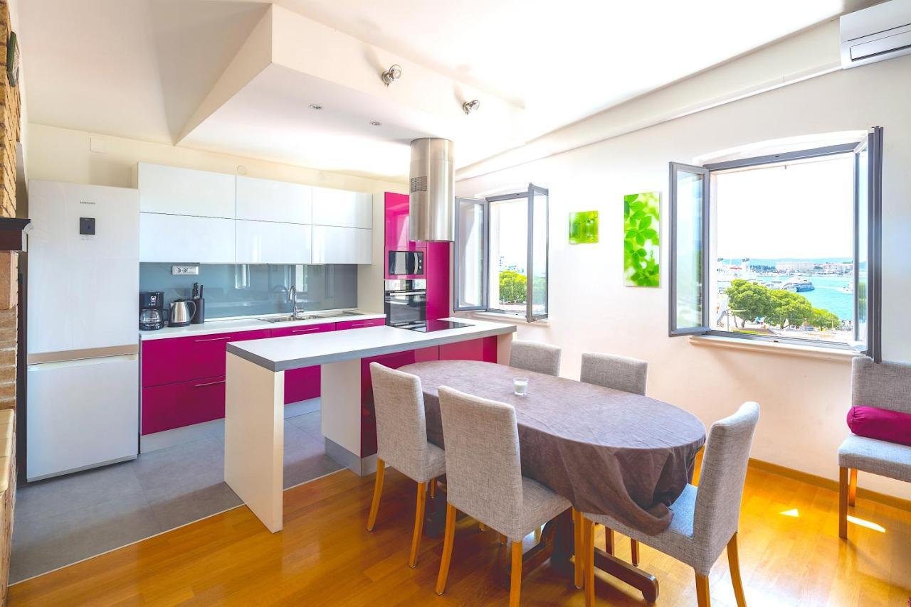 Luxury Apartment Olavia Rooftop Terrace & Seaview Split Luaran gambar