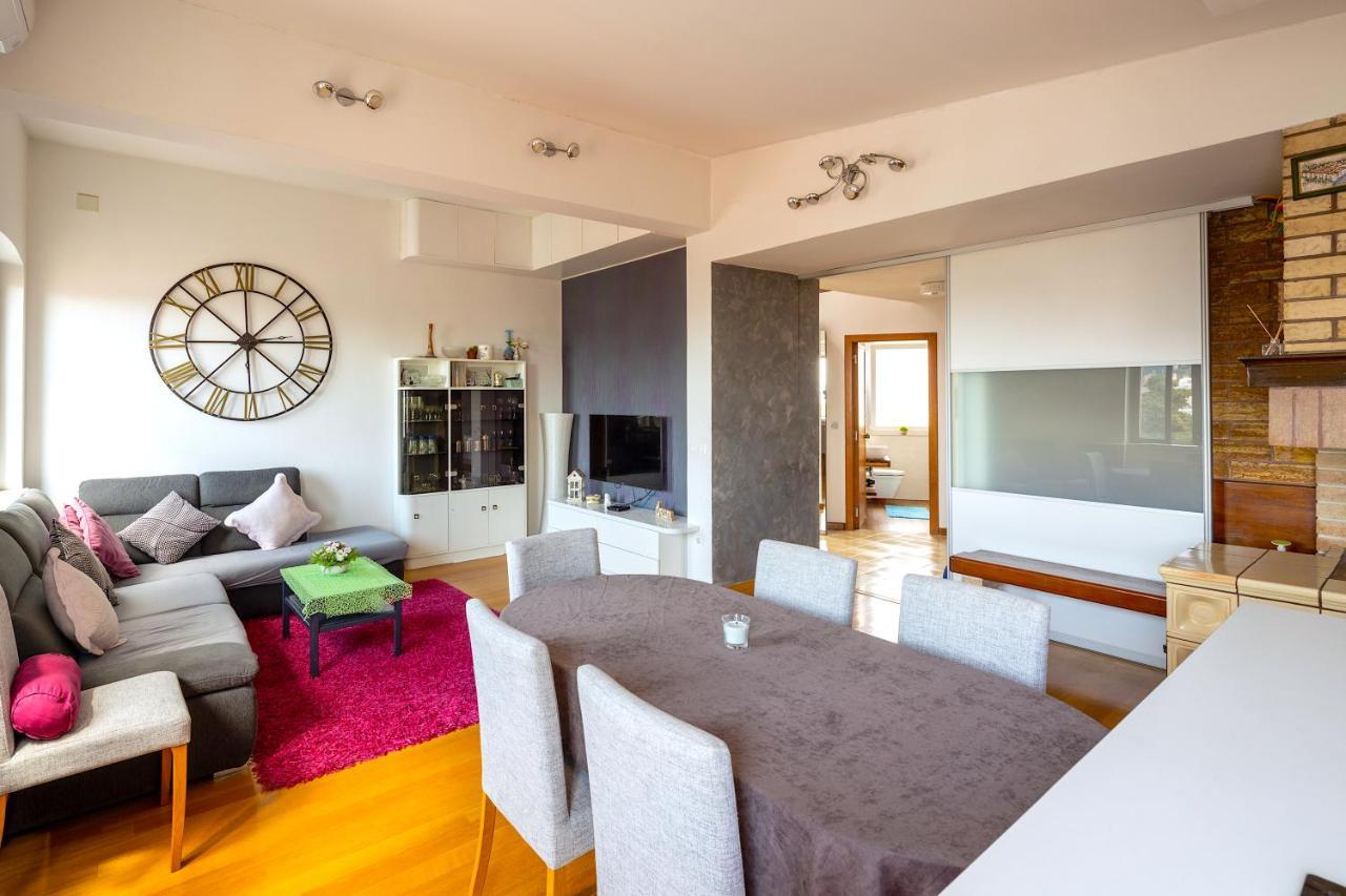 Luxury Apartment Olavia Rooftop Terrace & Seaview Split Luaran gambar