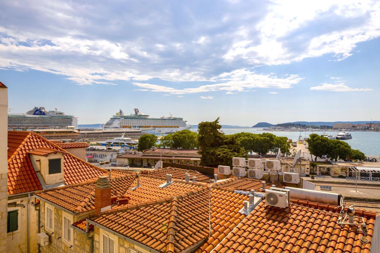 Luxury Apartment Olavia Rooftop Terrace & Seaview Split Luaran gambar