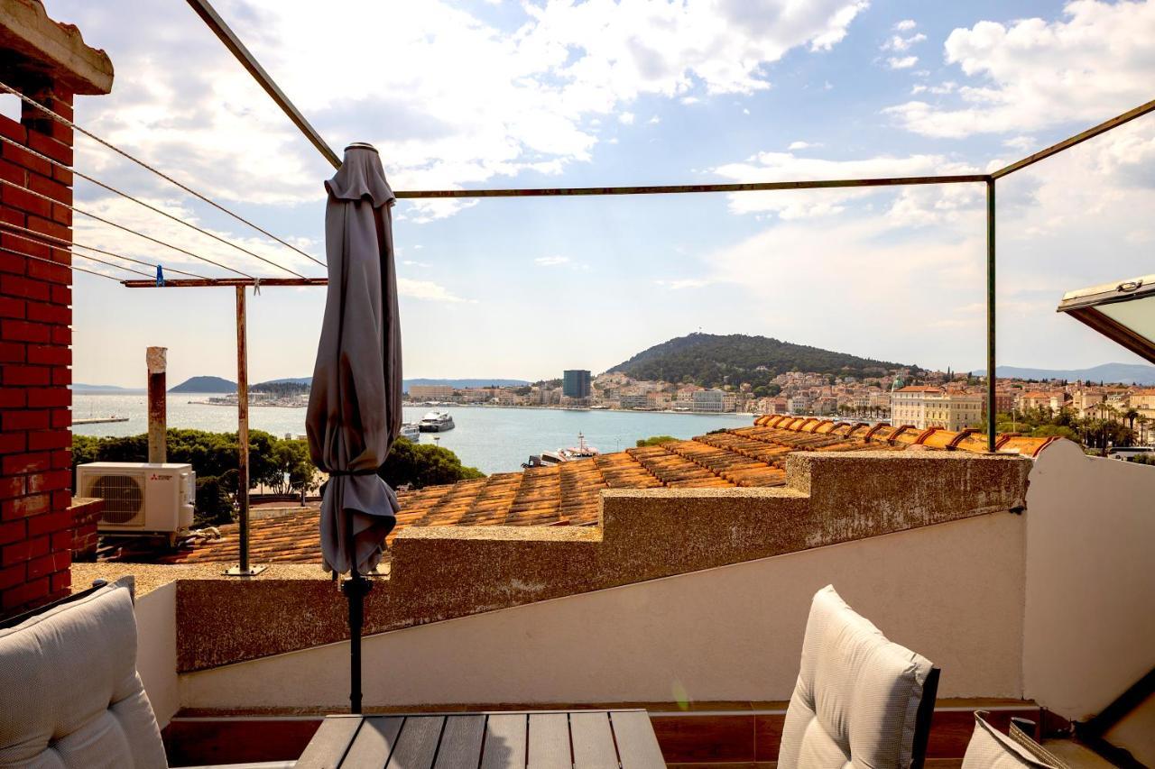 Luxury Apartment Olavia Rooftop Terrace & Seaview Split Luaran gambar