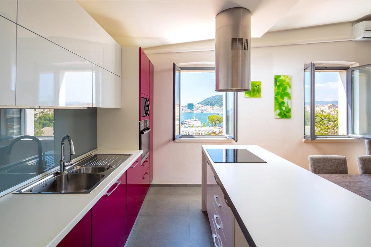 Luxury Apartment Olavia Rooftop Terrace & Seaview Split Luaran gambar