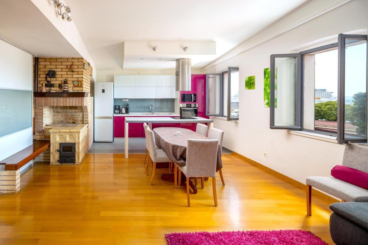 Luxury Apartment Olavia Rooftop Terrace & Seaview Split Luaran gambar