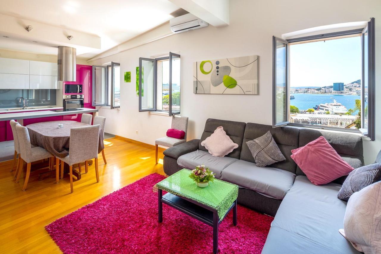 Luxury Apartment Olavia Rooftop Terrace & Seaview Split Luaran gambar