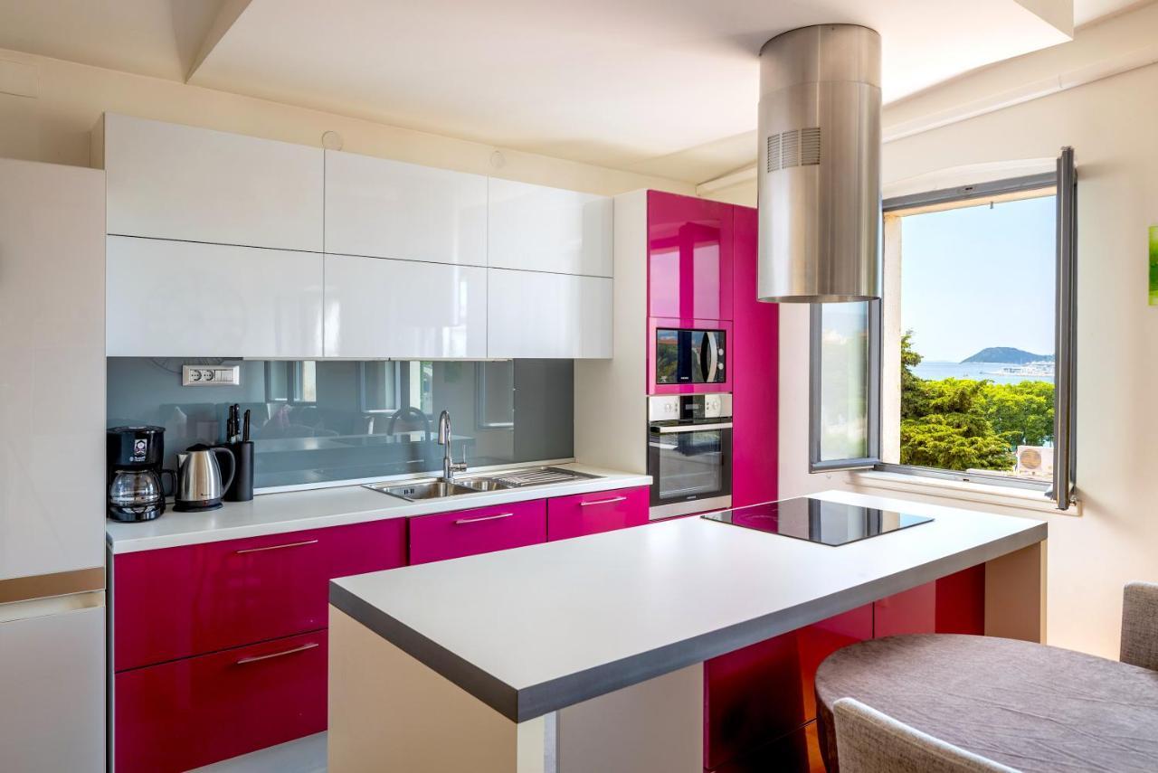 Luxury Apartment Olavia Rooftop Terrace & Seaview Split Luaran gambar