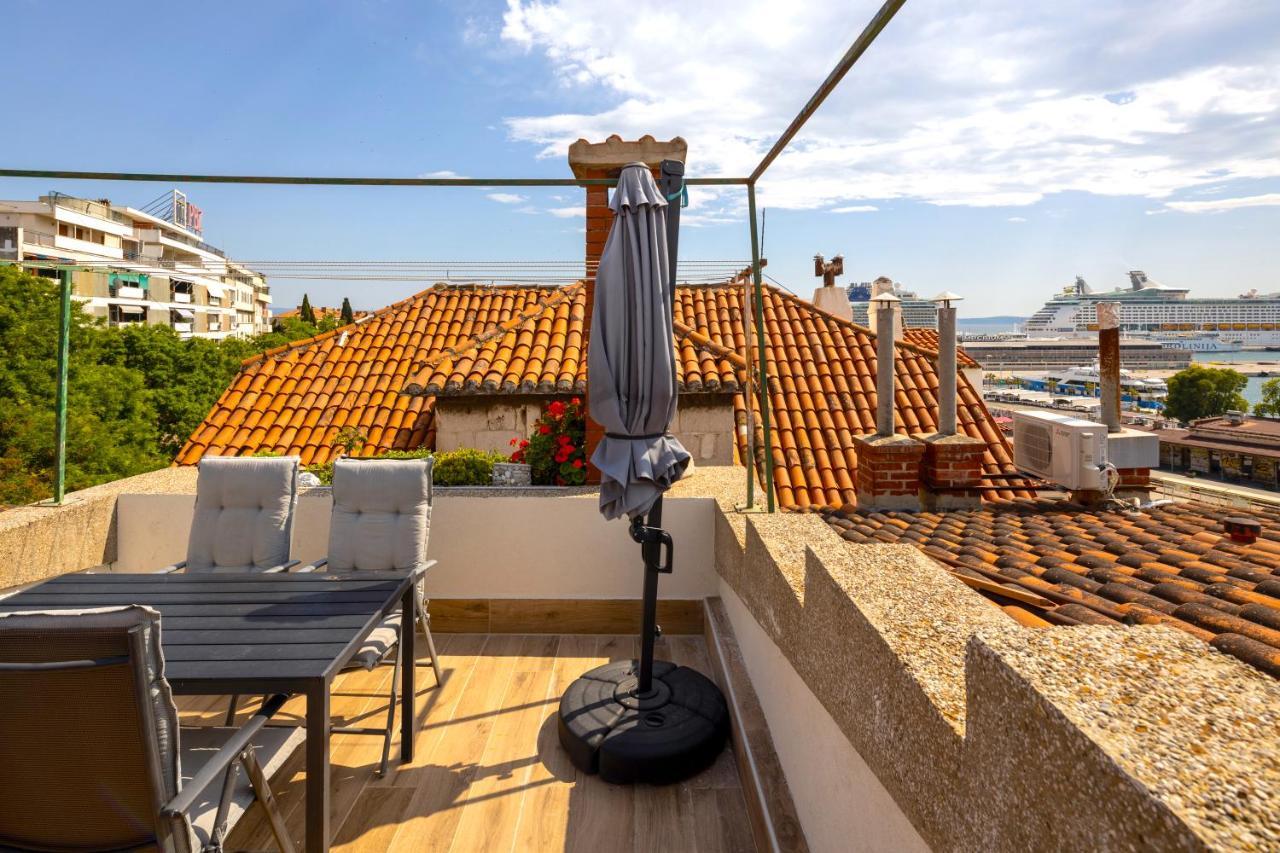 Luxury Apartment Olavia Rooftop Terrace & Seaview Split Luaran gambar