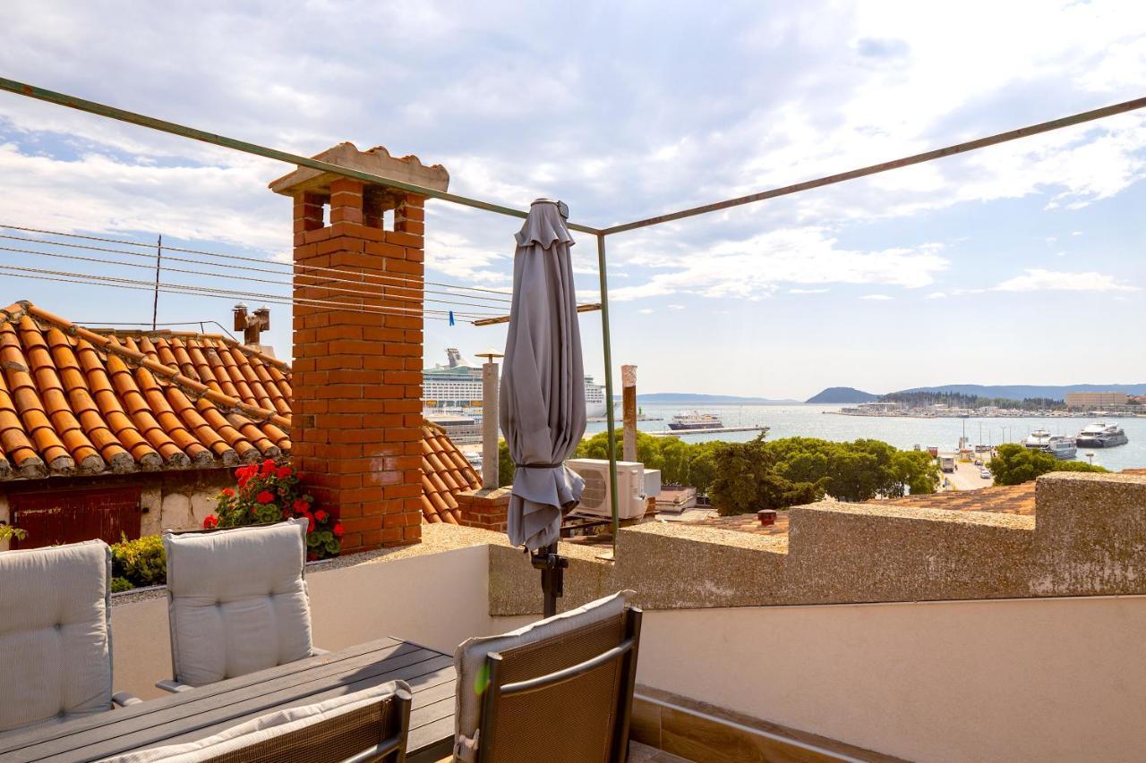 Luxury Apartment Olavia Rooftop Terrace & Seaview Split Luaran gambar