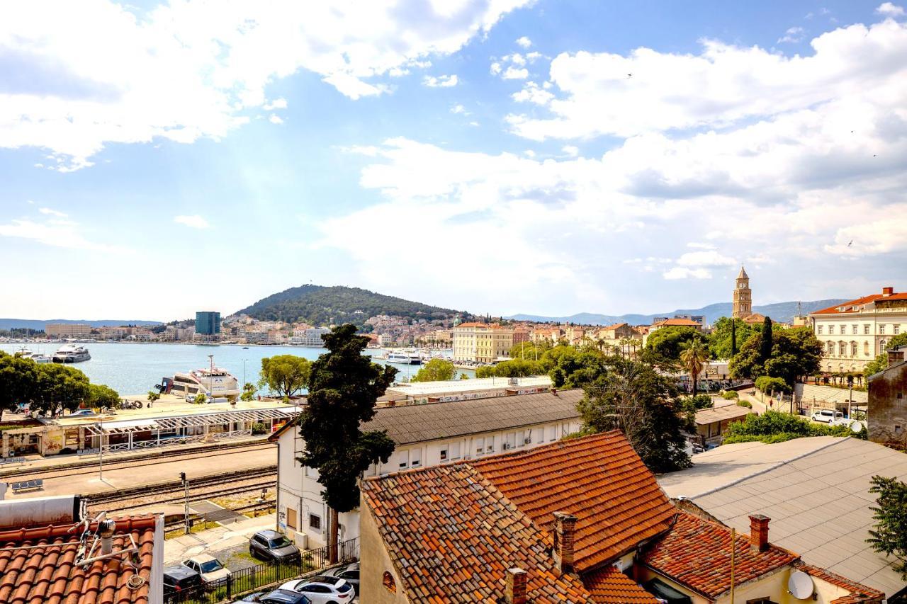 Luxury Apartment Olavia Rooftop Terrace & Seaview Split Luaran gambar