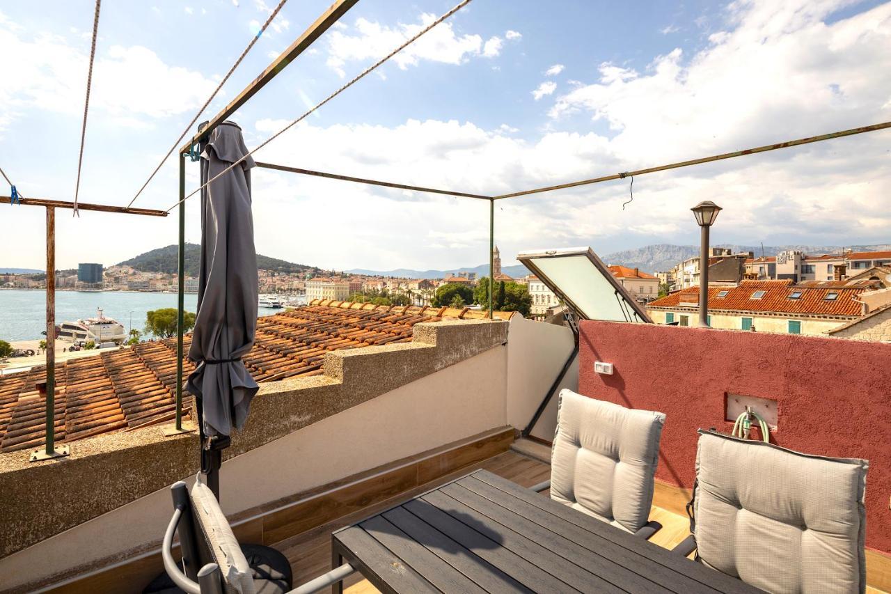 Luxury Apartment Olavia Rooftop Terrace & Seaview Split Luaran gambar