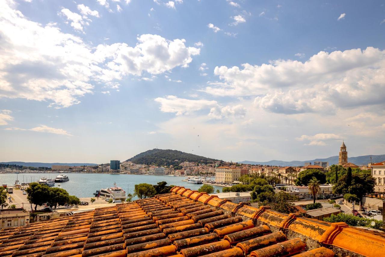 Luxury Apartment Olavia Rooftop Terrace & Seaview Split Luaran gambar