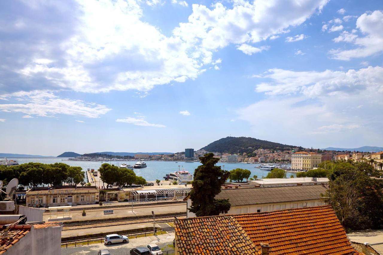 Luxury Apartment Olavia Rooftop Terrace & Seaview Split Luaran gambar