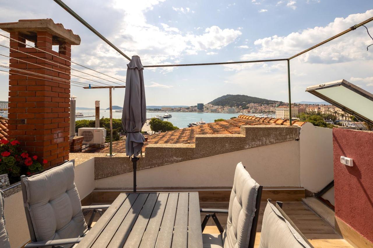 Luxury Apartment Olavia Rooftop Terrace & Seaview Split Luaran gambar