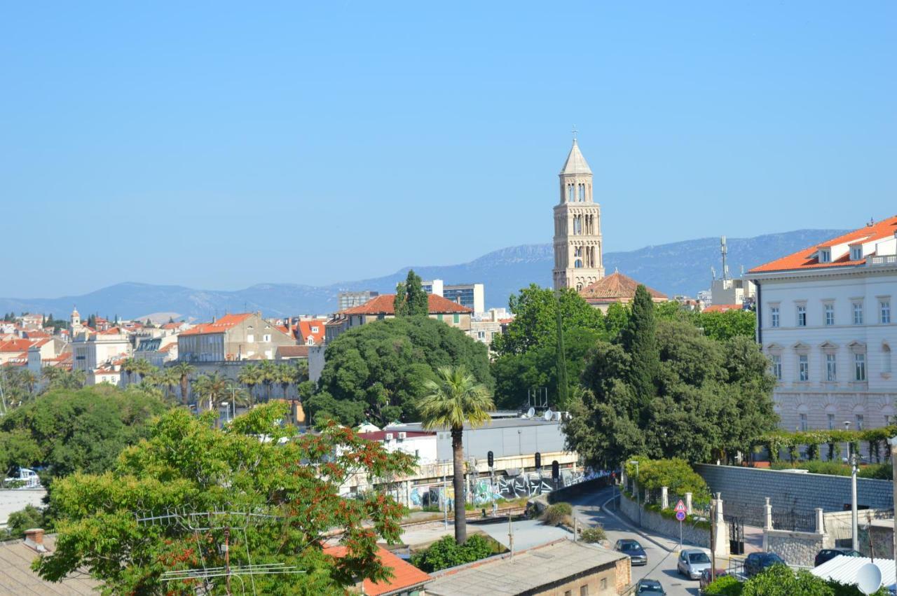 Luxury Apartment Olavia Rooftop Terrace & Seaview Split Luaran gambar