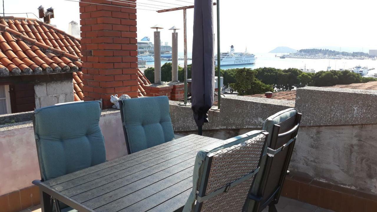 Luxury Apartment Olavia Rooftop Terrace & Seaview Split Luaran gambar