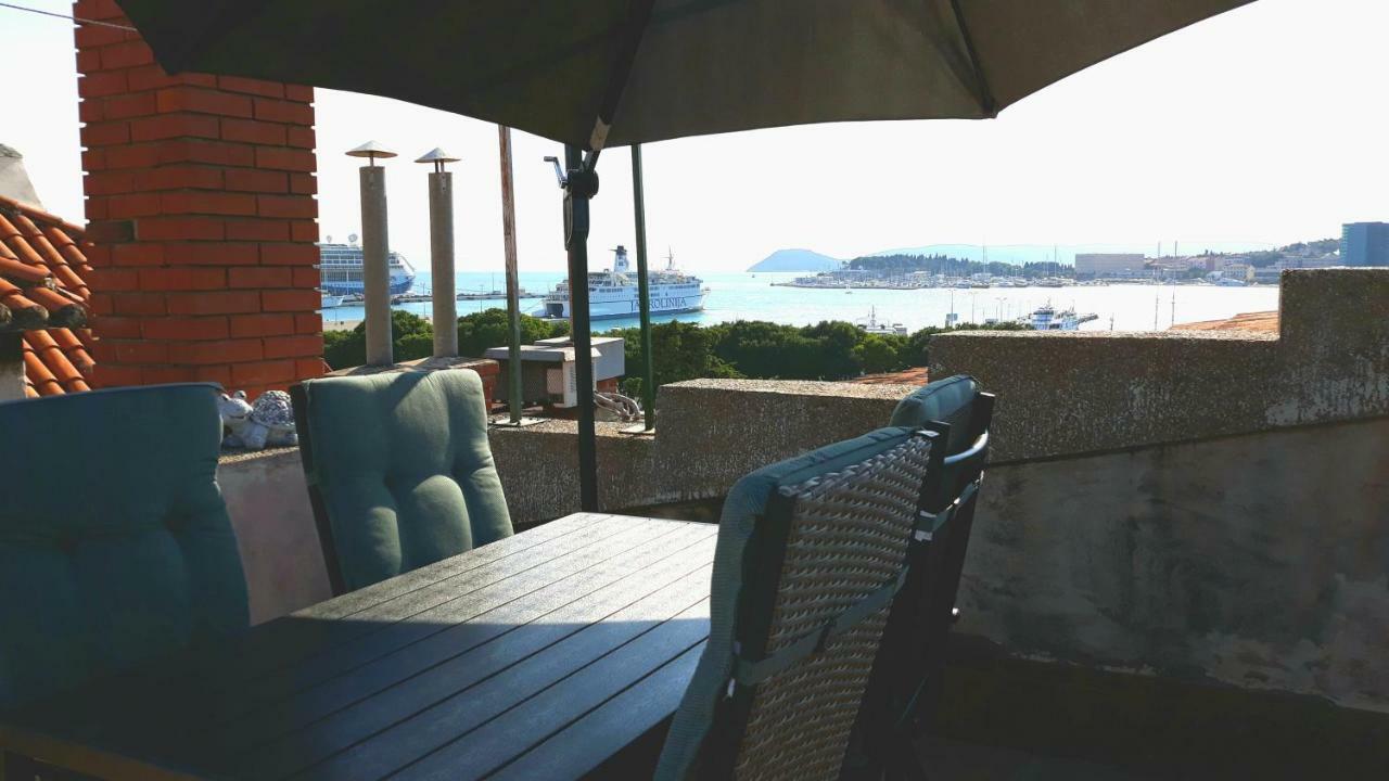 Luxury Apartment Olavia Rooftop Terrace & Seaview Split Luaran gambar
